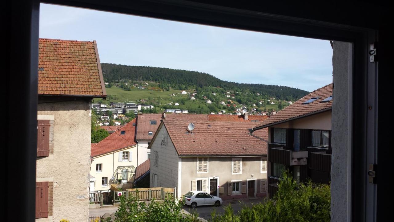 Charmant Gite Au Coeur Du Centre Ville Gérardmer Exterior foto
